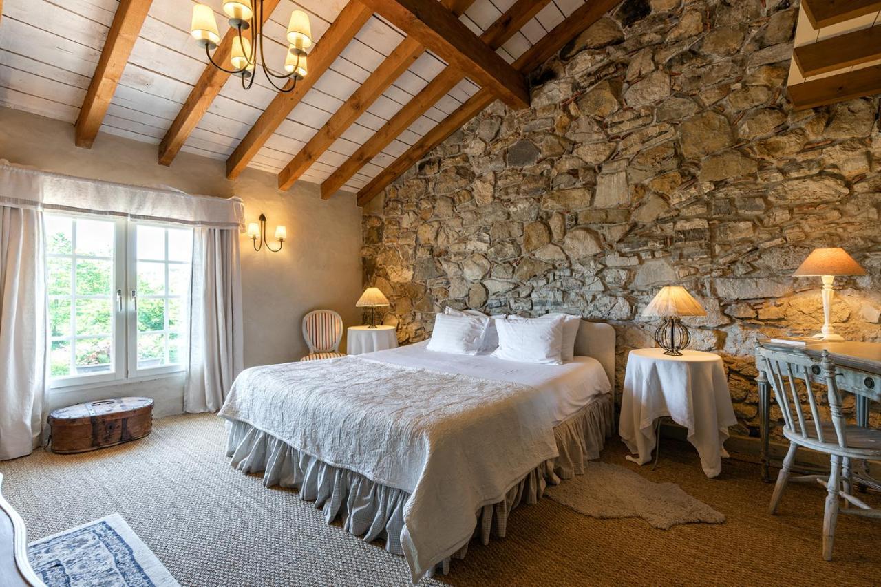 Domaine De Bassilour Hotel Bidart Bagian luar foto