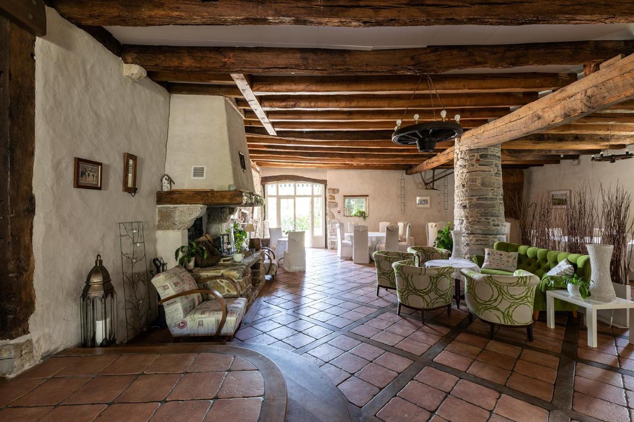 Domaine De Bassilour Hotel Bidart Bagian luar foto
