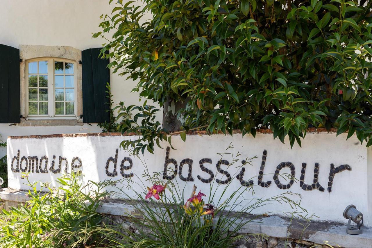 Domaine De Bassilour Hotel Bidart Bagian luar foto