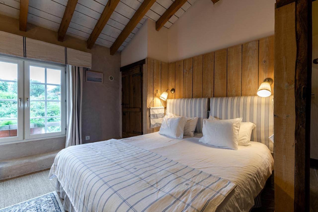 Domaine De Bassilour Hotel Bidart Bagian luar foto