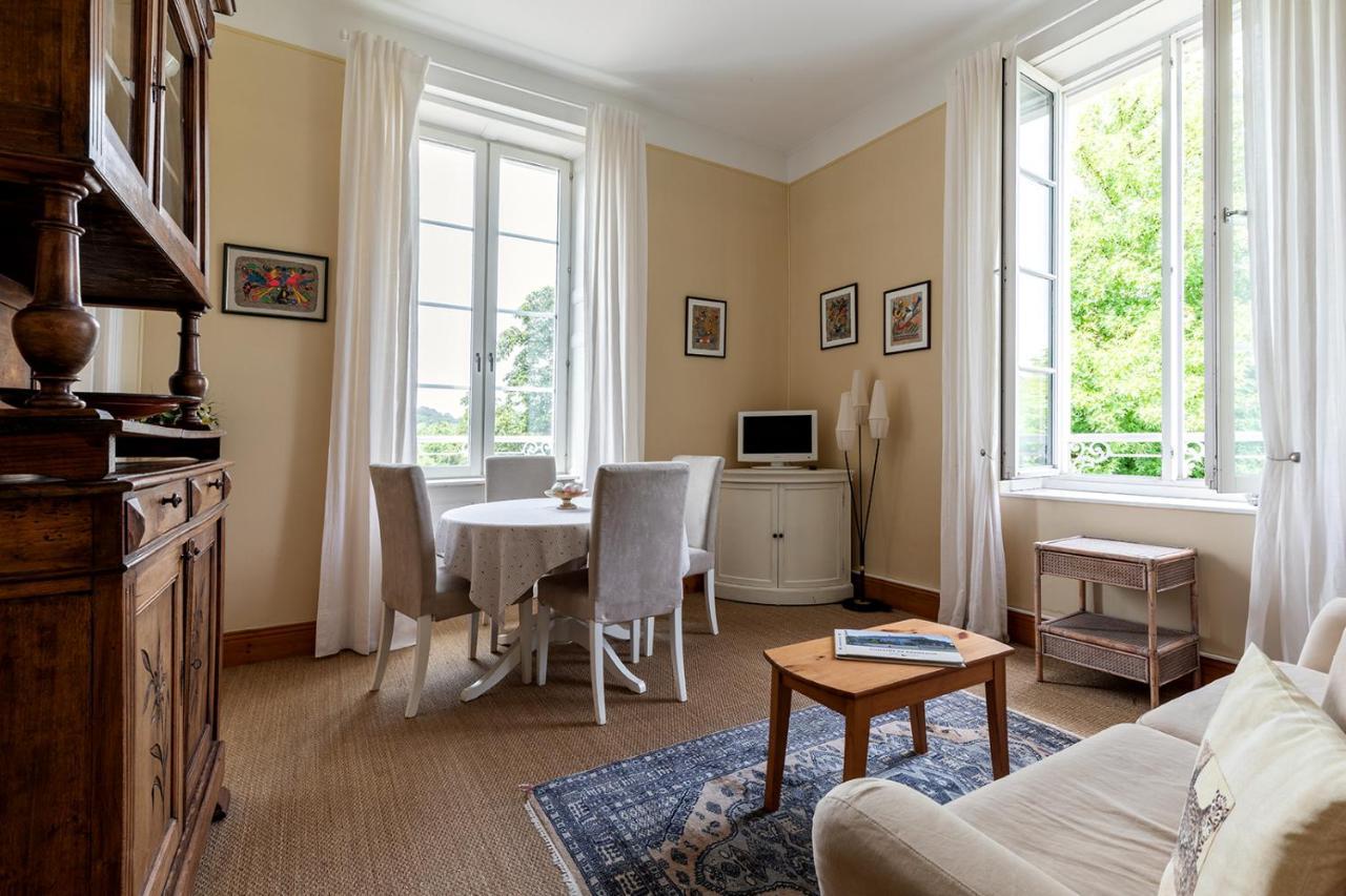 Domaine De Bassilour Hotel Bidart Bagian luar foto
