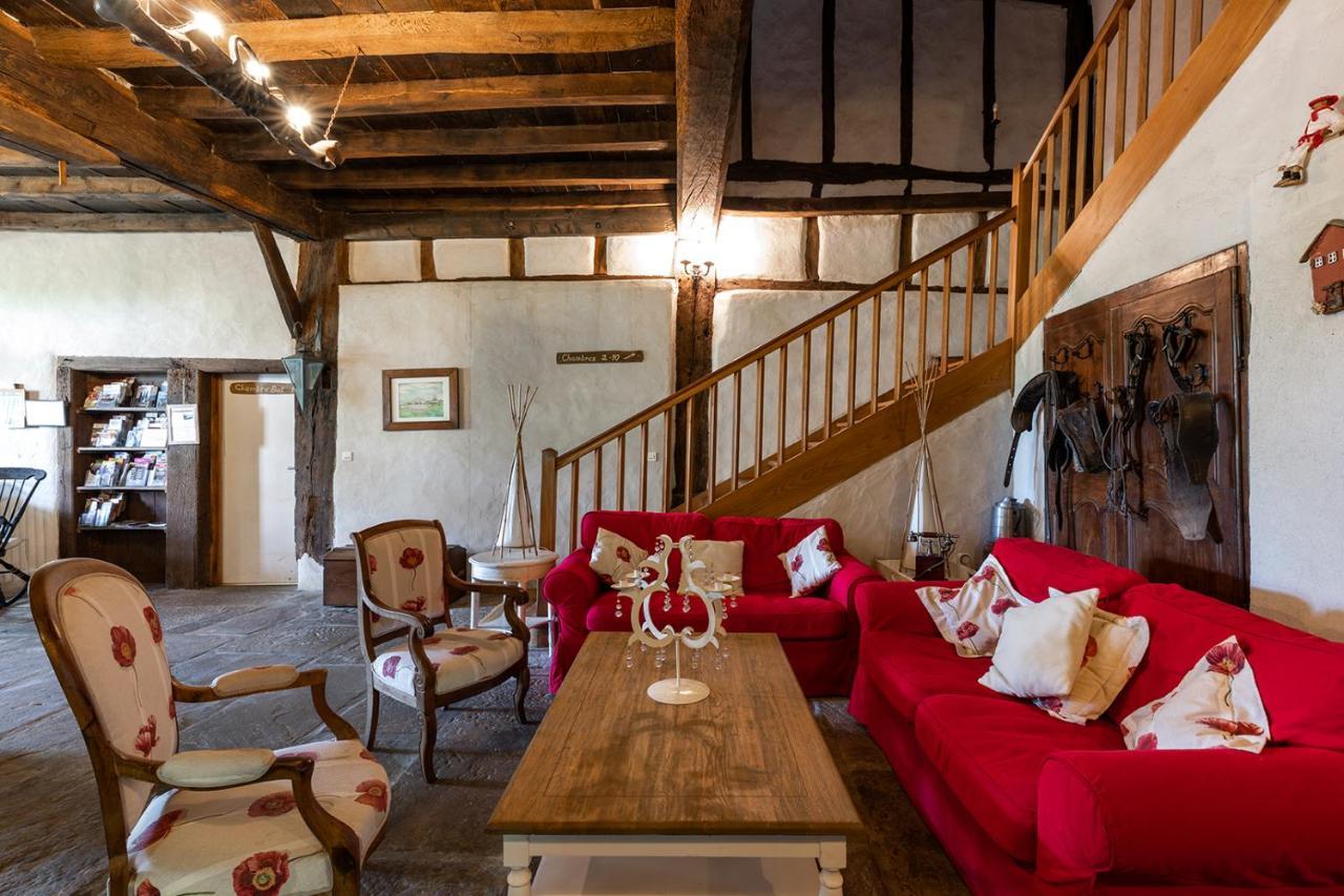 Domaine De Bassilour Hotel Bidart Bagian luar foto