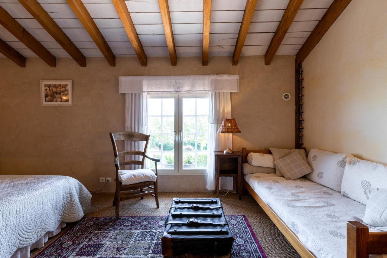 Domaine De Bassilour Hotel Bidart Bagian luar foto