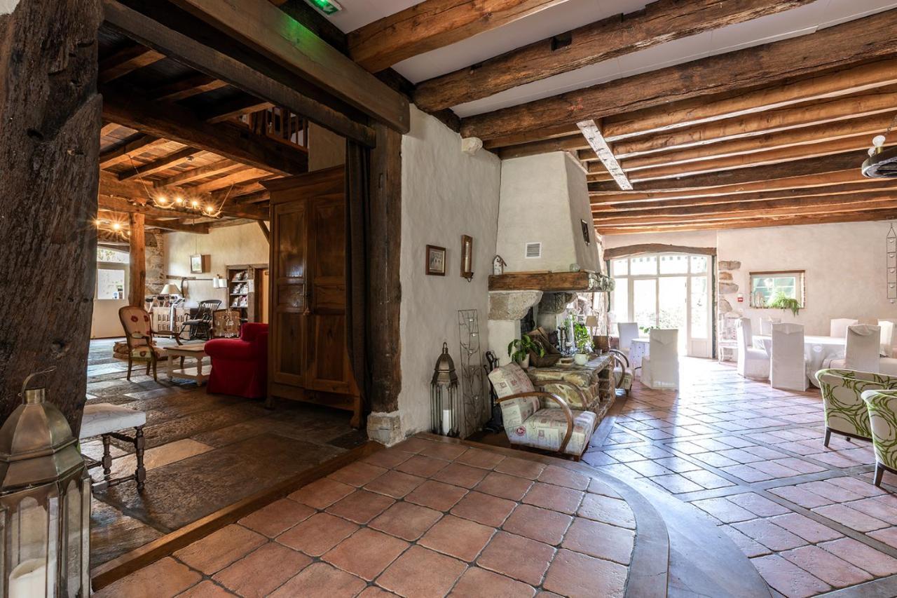 Domaine De Bassilour Hotel Bidart Bagian luar foto