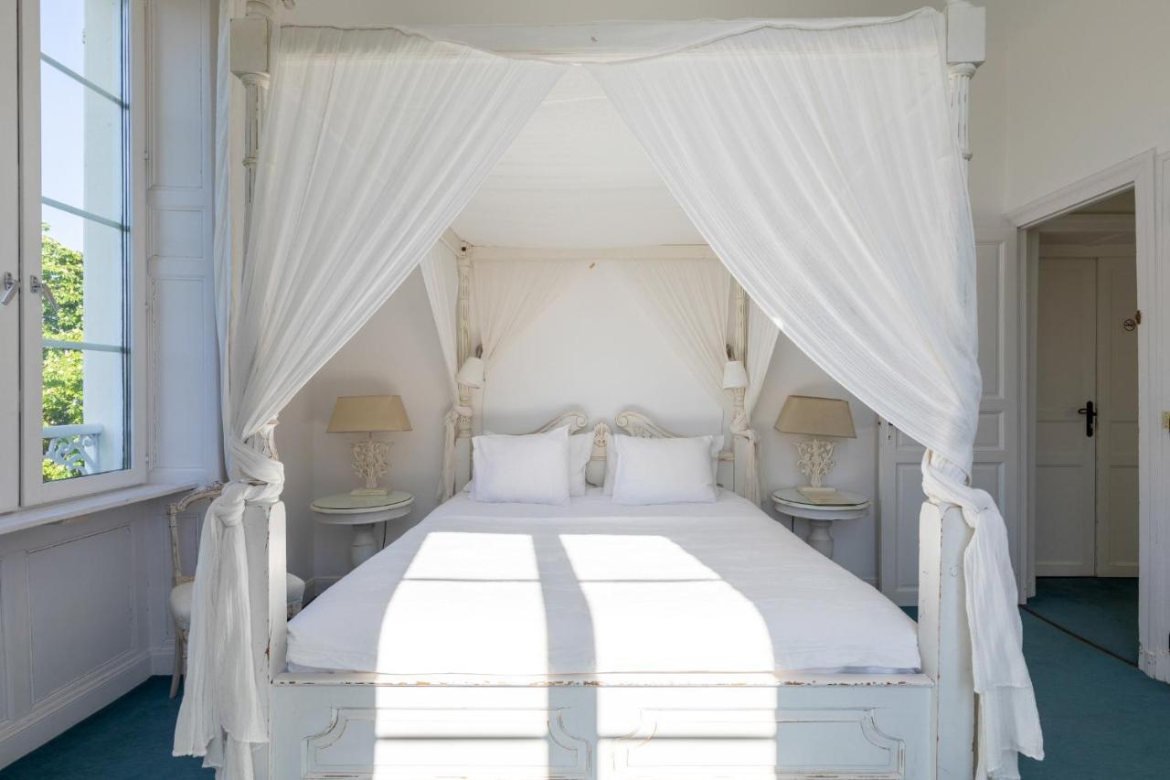 Domaine De Bassilour Hotel Bidart Bagian luar foto