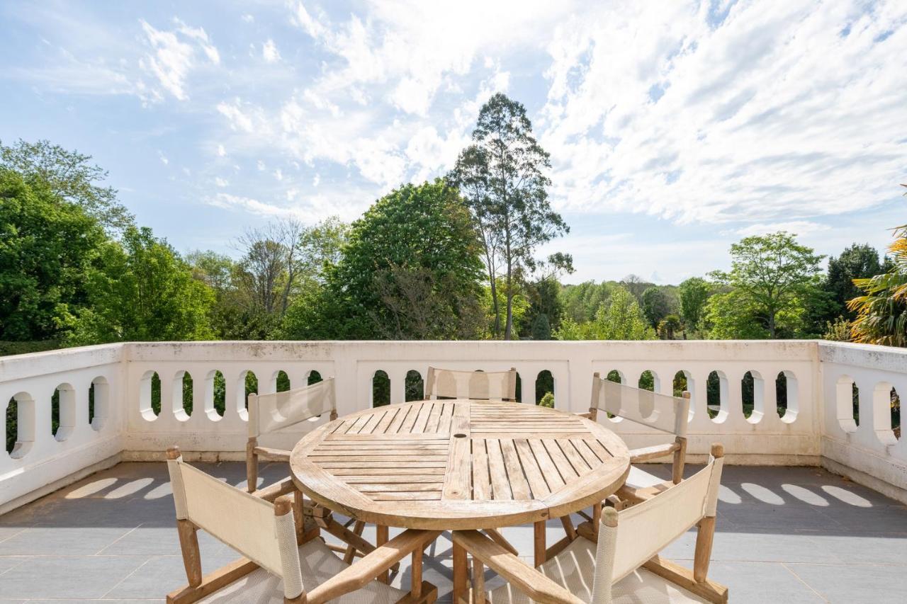 Domaine De Bassilour Hotel Bidart Bagian luar foto