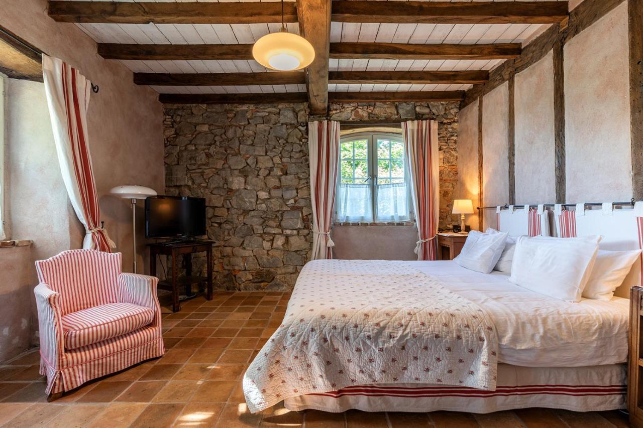 Domaine De Bassilour Hotel Bidart Bagian luar foto