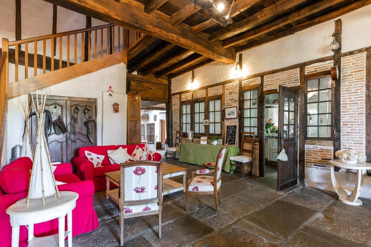 Domaine De Bassilour Hotel Bidart Bagian luar foto