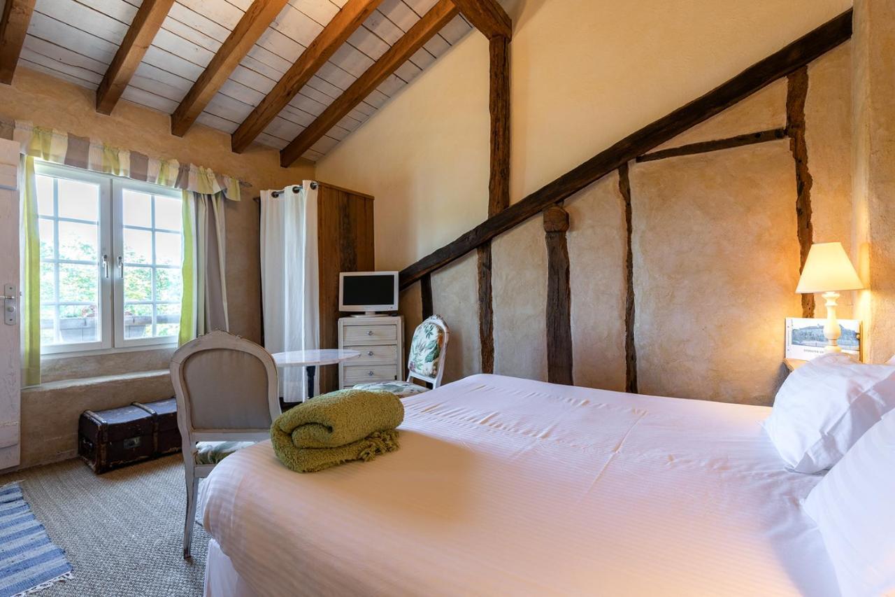 Domaine De Bassilour Hotel Bidart Bagian luar foto