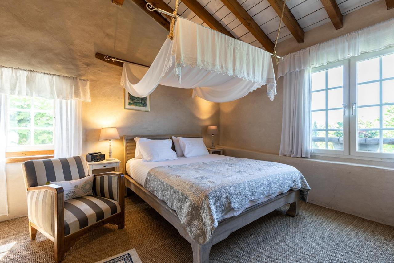 Domaine De Bassilour Hotel Bidart Bagian luar foto