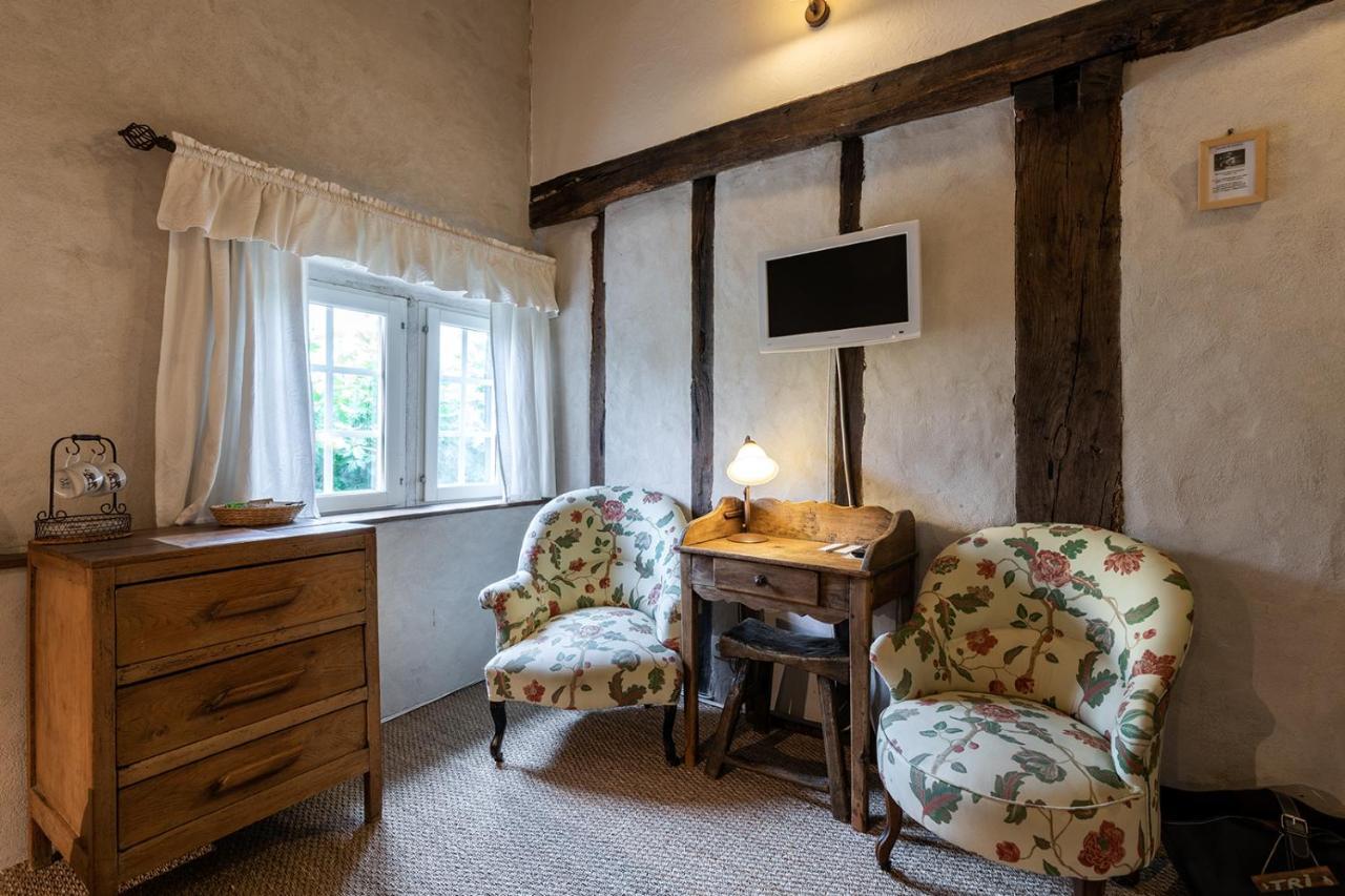 Domaine De Bassilour Hotel Bidart Bagian luar foto