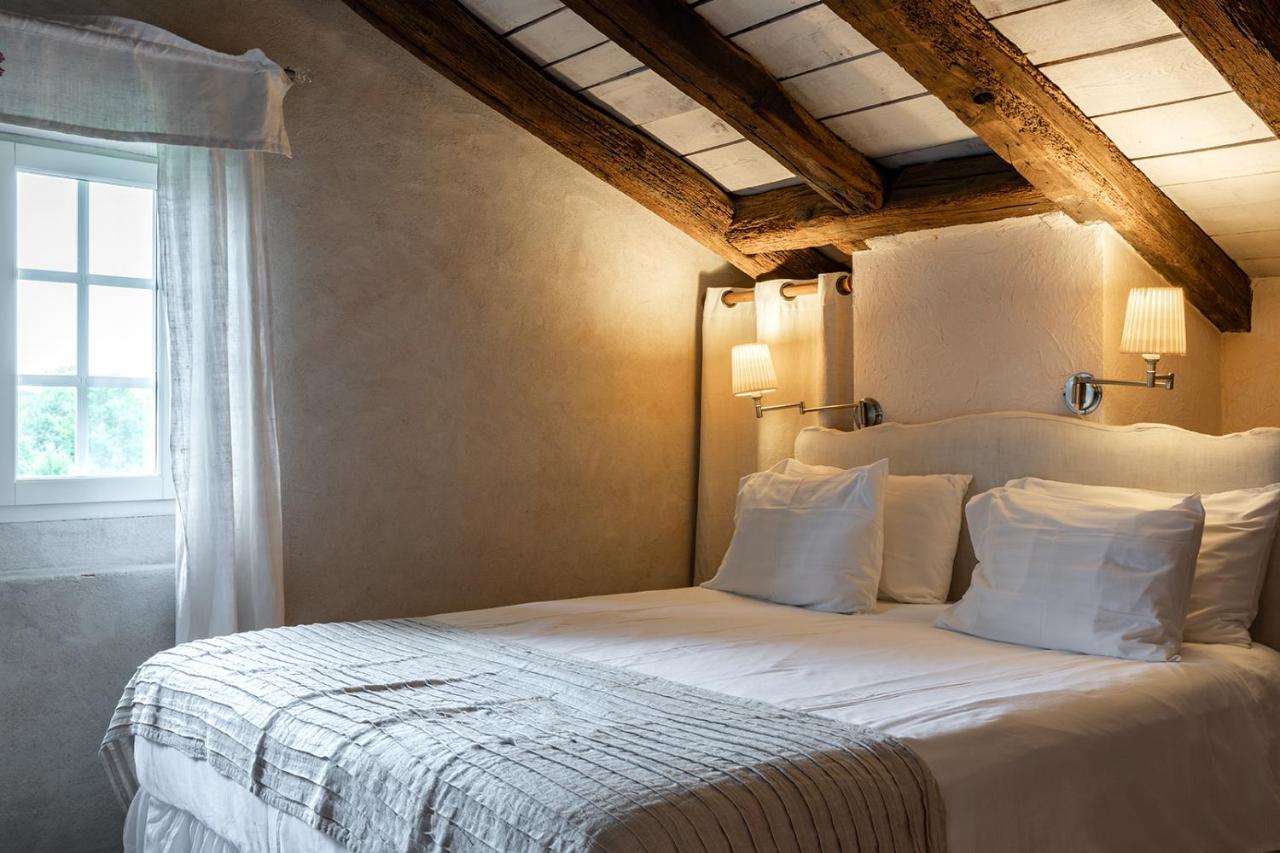 Domaine De Bassilour Hotel Bidart Bagian luar foto