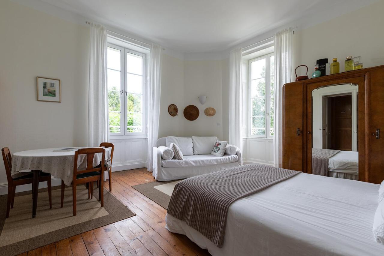 Domaine De Bassilour Hotel Bidart Bagian luar foto
