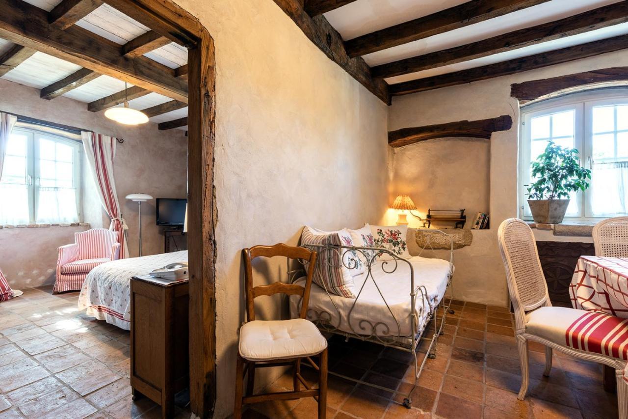 Domaine De Bassilour Hotel Bidart Bagian luar foto
