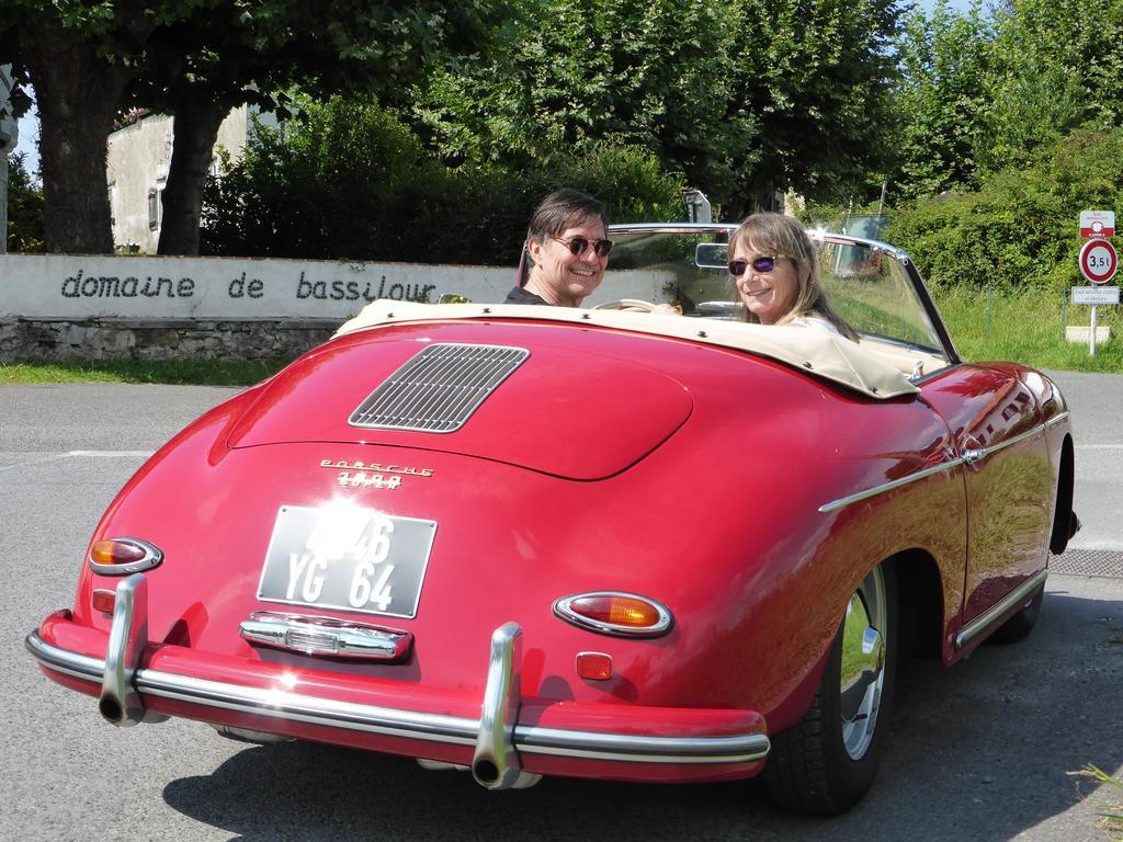 Domaine De Bassilour Hotel Bidart Bagian luar foto