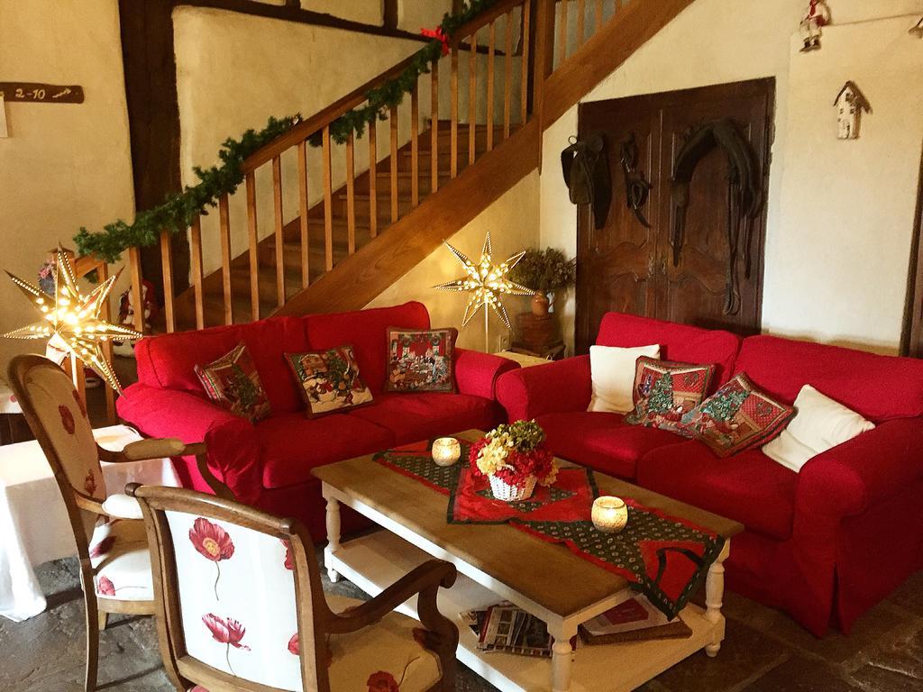 Domaine De Bassilour Hotel Bidart Bagian luar foto
